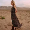 Vestido De Tul Estampado^Slowlove Cheap