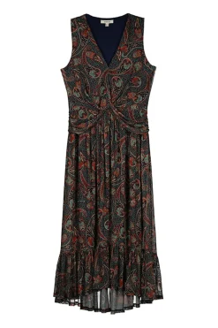 Vestido De Tul Estampado^Slowlove Cheap