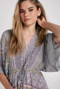 Vestido Estampado^Slowlove Clearance