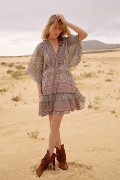 Vestido Estampado^Slowlove Clearance