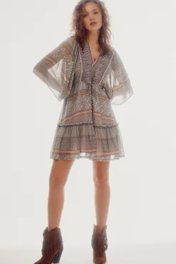 Vestido Estampado^Slowlove Clearance