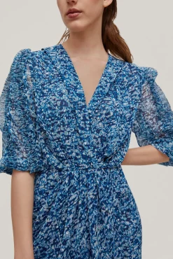 Vestido Estampado Con Lurex^Pedro del Hierro Best