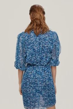 Vestido Estampado Con Lurex^Pedro del Hierro Best