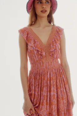 Vestido Estampado Corto^Slowlove Fashion