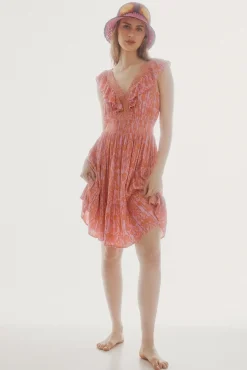 Vestido Estampado Corto^Slowlove Fashion