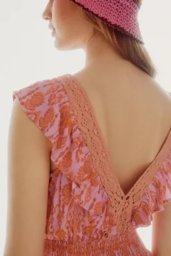 Vestido Estampado Corto^Slowlove Fashion