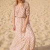Vestido Estampado Largo^Slowlove Outlet