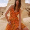 Vestido Estampado Largo^Slowlove Store