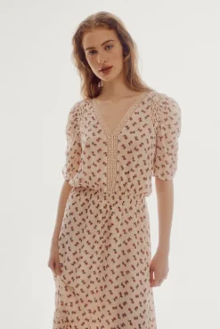 Vestido Estampado Largo^Slowlove Outlet