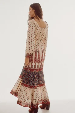 Vestido Estampado Largo^Slowlove Hot