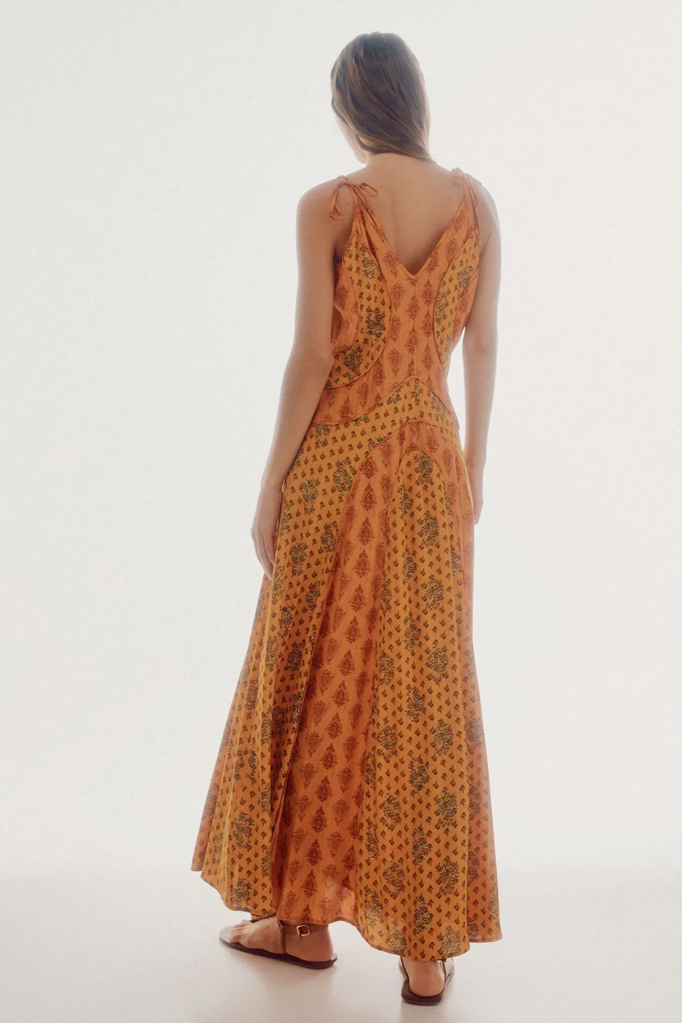 Vestido Estampado Largo^Slowlove Store