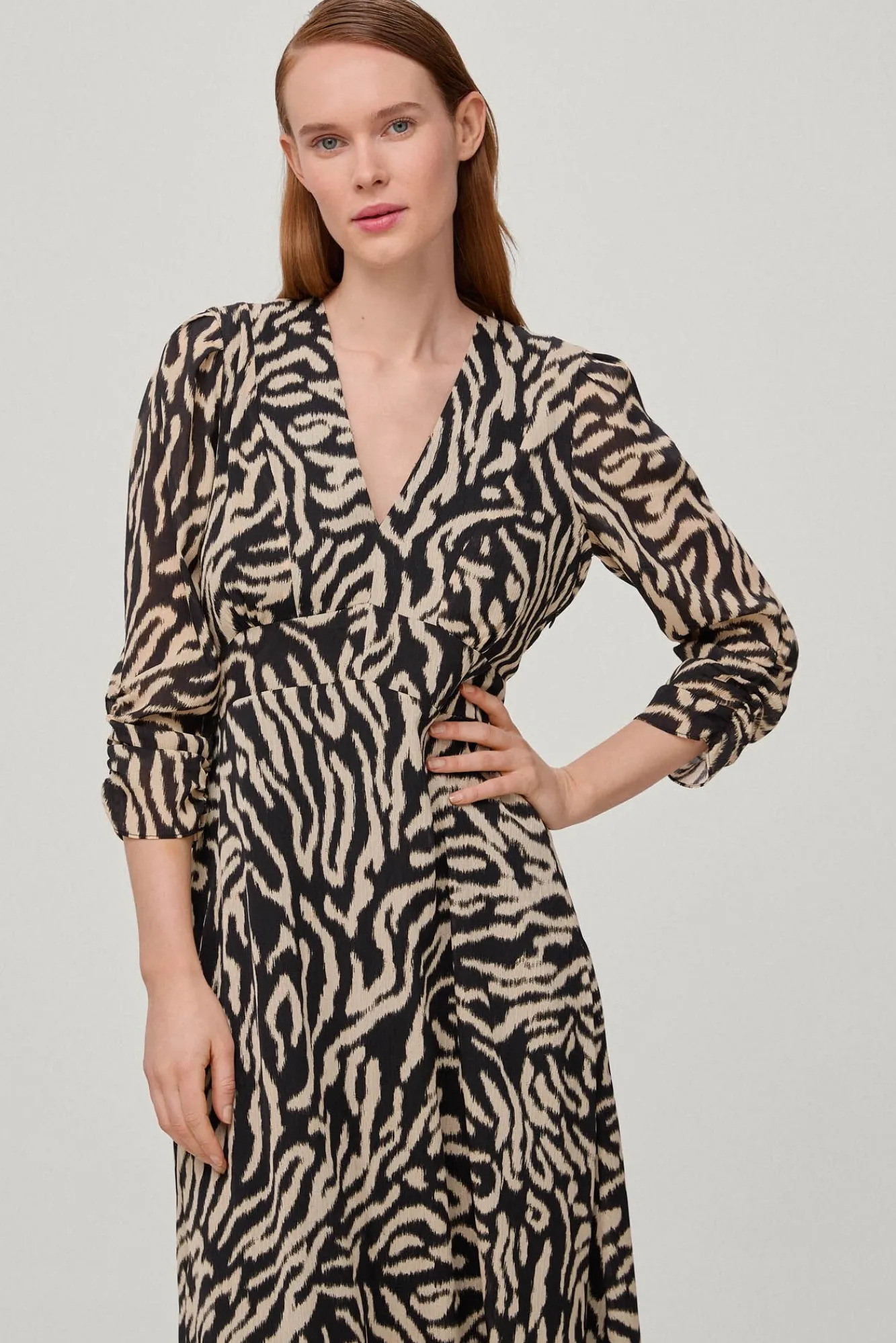 Vestido Estampado Midi^Pedro del Hierro New