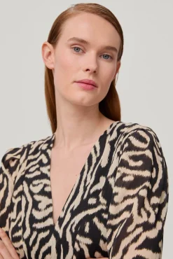 Vestido Estampado Midi^Pedro del Hierro New