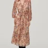Vestido Estampado Volantes^Pedro del Hierro New