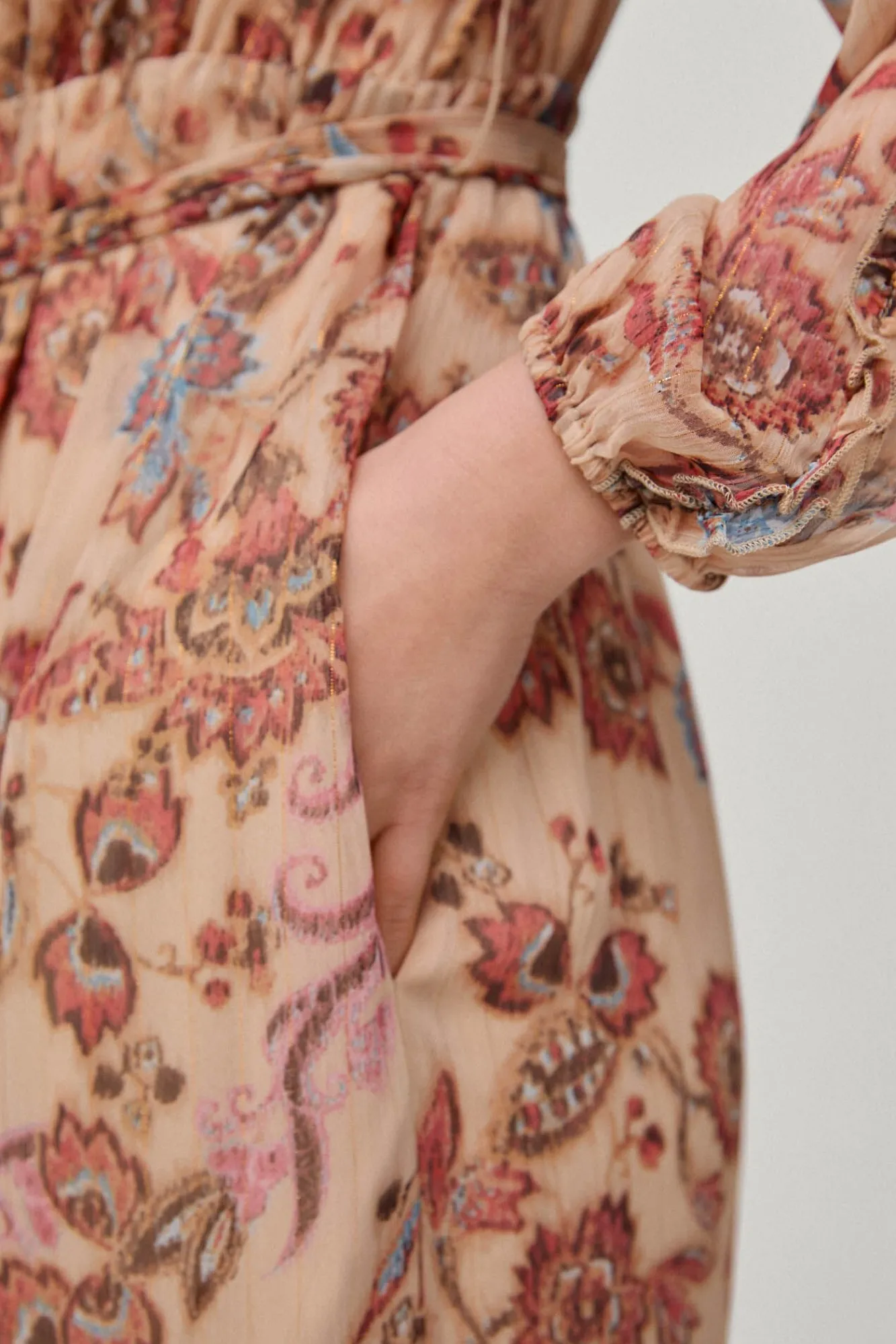 Vestido Estampado Volantes^Pedro del Hierro New