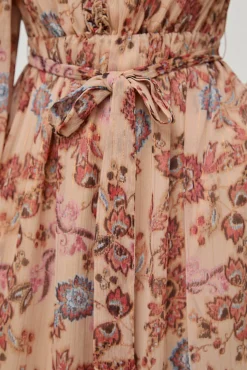 Vestido Estampado Volantes^Pedro del Hierro New