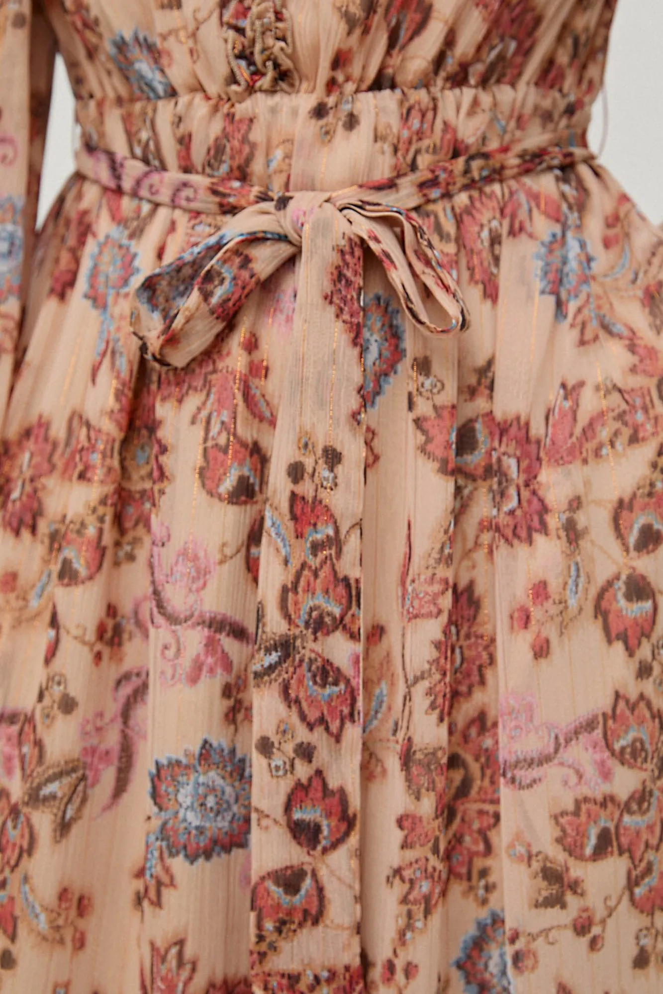 Vestido Estampado Volantes^Pedro del Hierro New