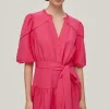 Vestido Falda Pisos Manga Abullanada^Pedro del Hierro Online