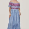 Vestido Fluido Off Shoulder^Pedro del Hierro Hot