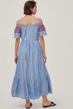 Vestido Fluido Off Shoulder^Pedro del Hierro Hot