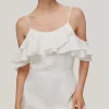 Vestido Fluido Volantes^Pedro del Hierro Cheap
