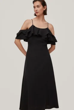 Vestido Fluido Volantes^Pedro del Hierro Clearance