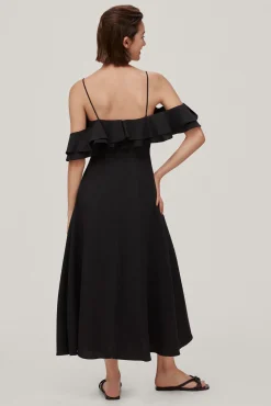 Vestido Fluido Volantes^Pedro del Hierro Clearance