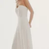 Vestido Halter Con Abalorios^Slowlove Shop
