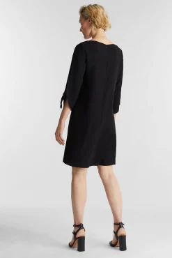 Vestido Holgado Y Suelto De Crepe^Esprit Clearance