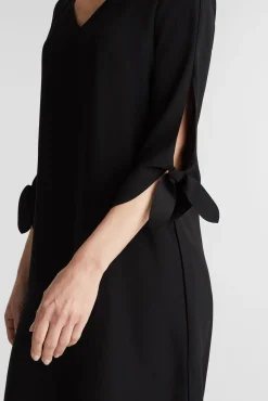 Vestido Holgado Y Suelto De Crepe^Esprit Clearance