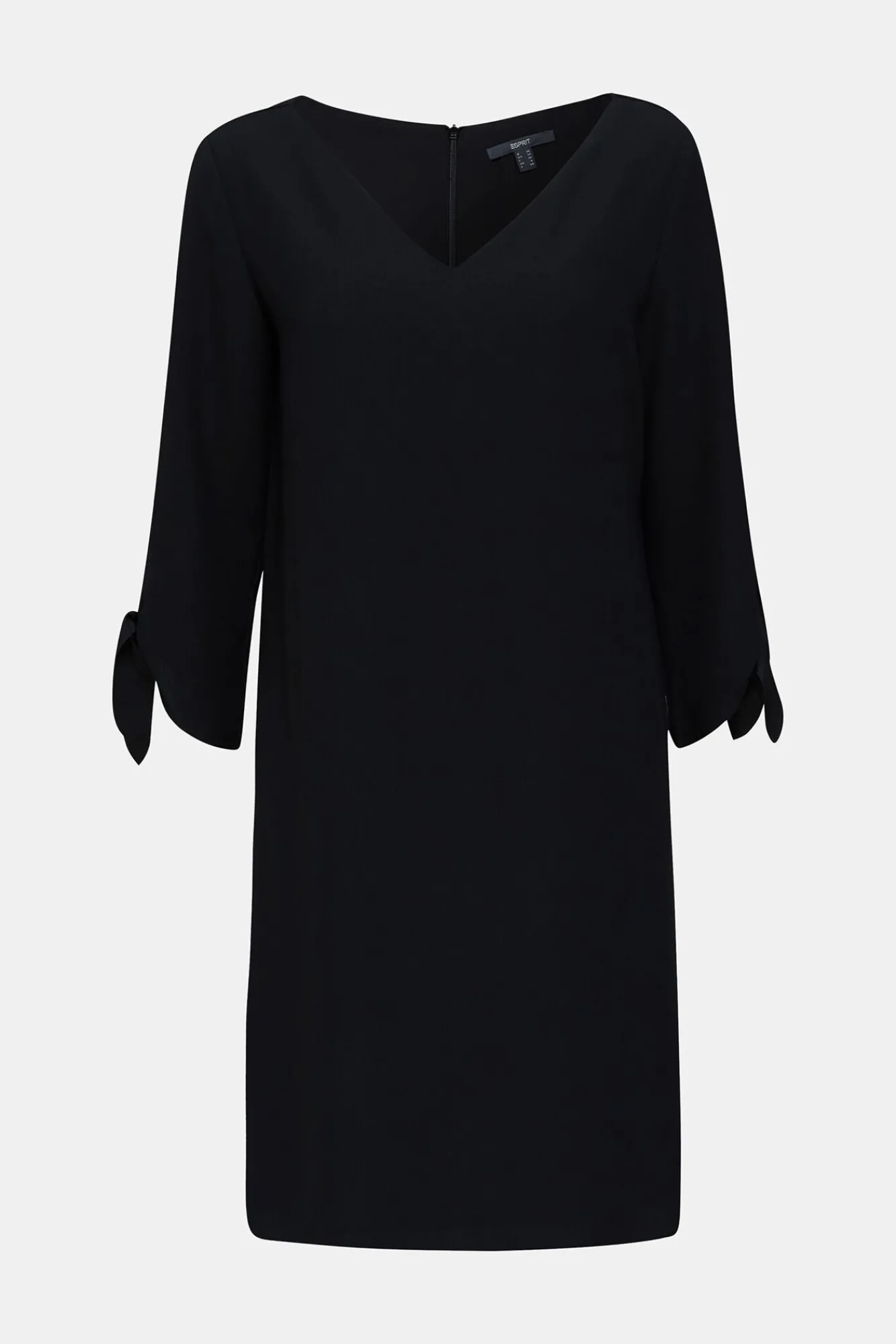 Vestido Holgado Y Suelto De Crepe^Esprit Clearance
