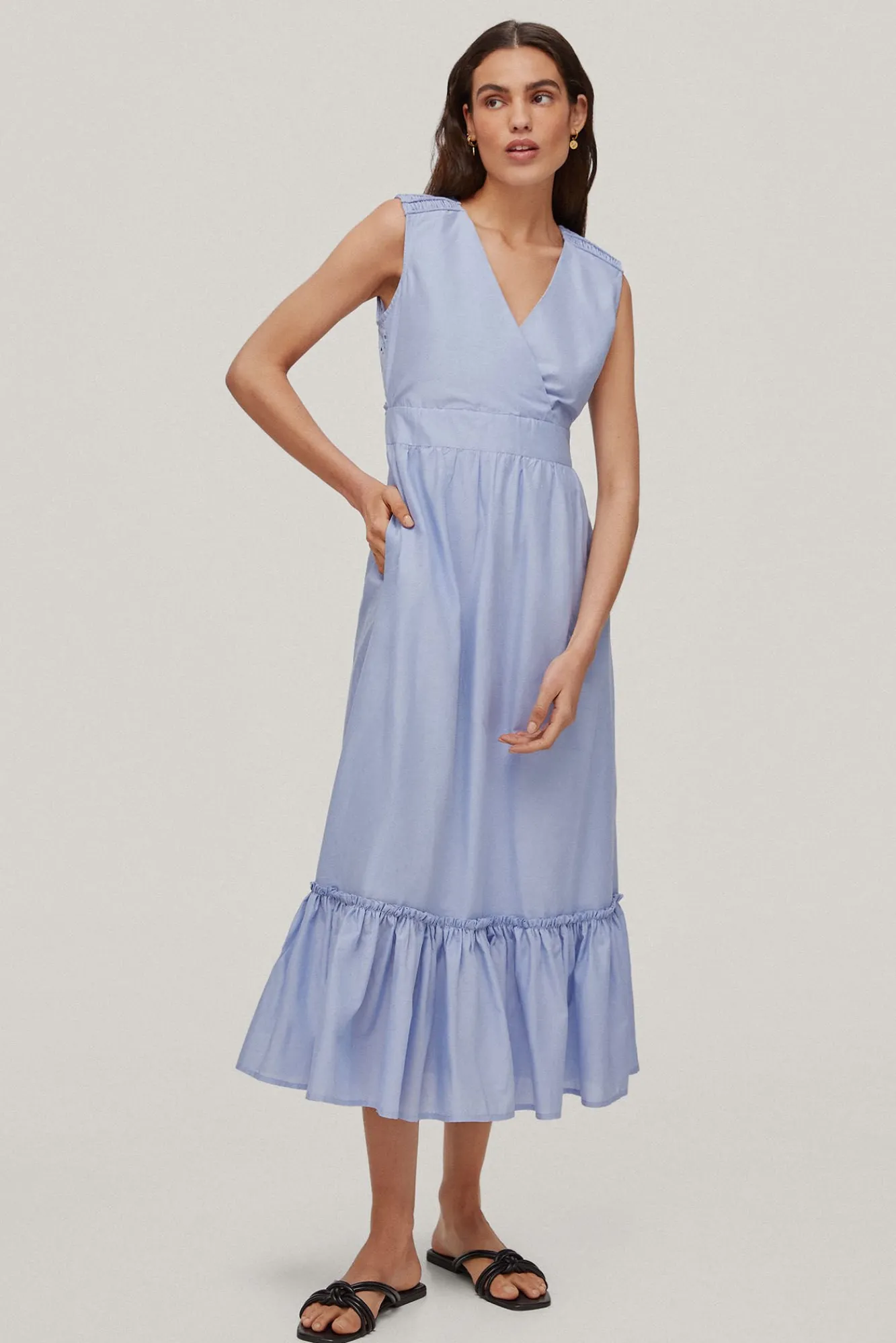 Vestido Largo Bordados^Pedro del Hierro Best