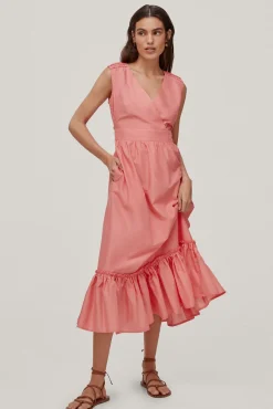 Vestido Largo Bordados^Pedro del Hierro Clearance