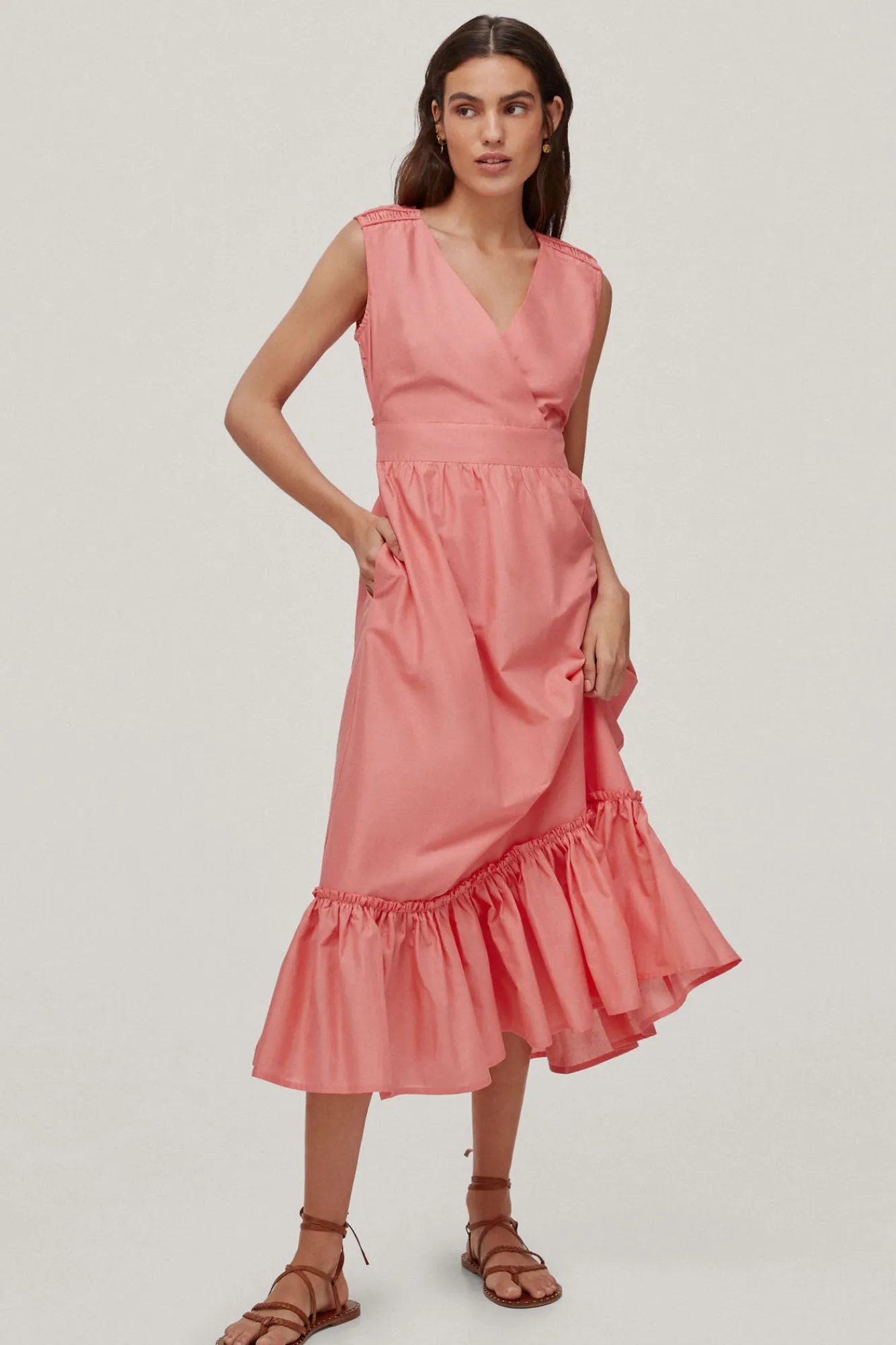Vestido Largo Bordados^Pedro del Hierro Clearance