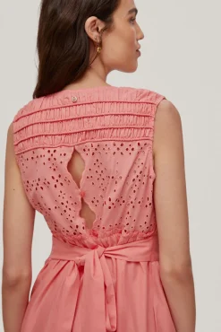 Vestido Largo Bordados^Pedro del Hierro Clearance