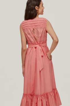 Vestido Largo Bordados^Pedro del Hierro Clearance