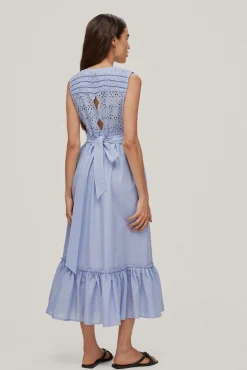 Vestido Largo Bordados^Pedro del Hierro Best