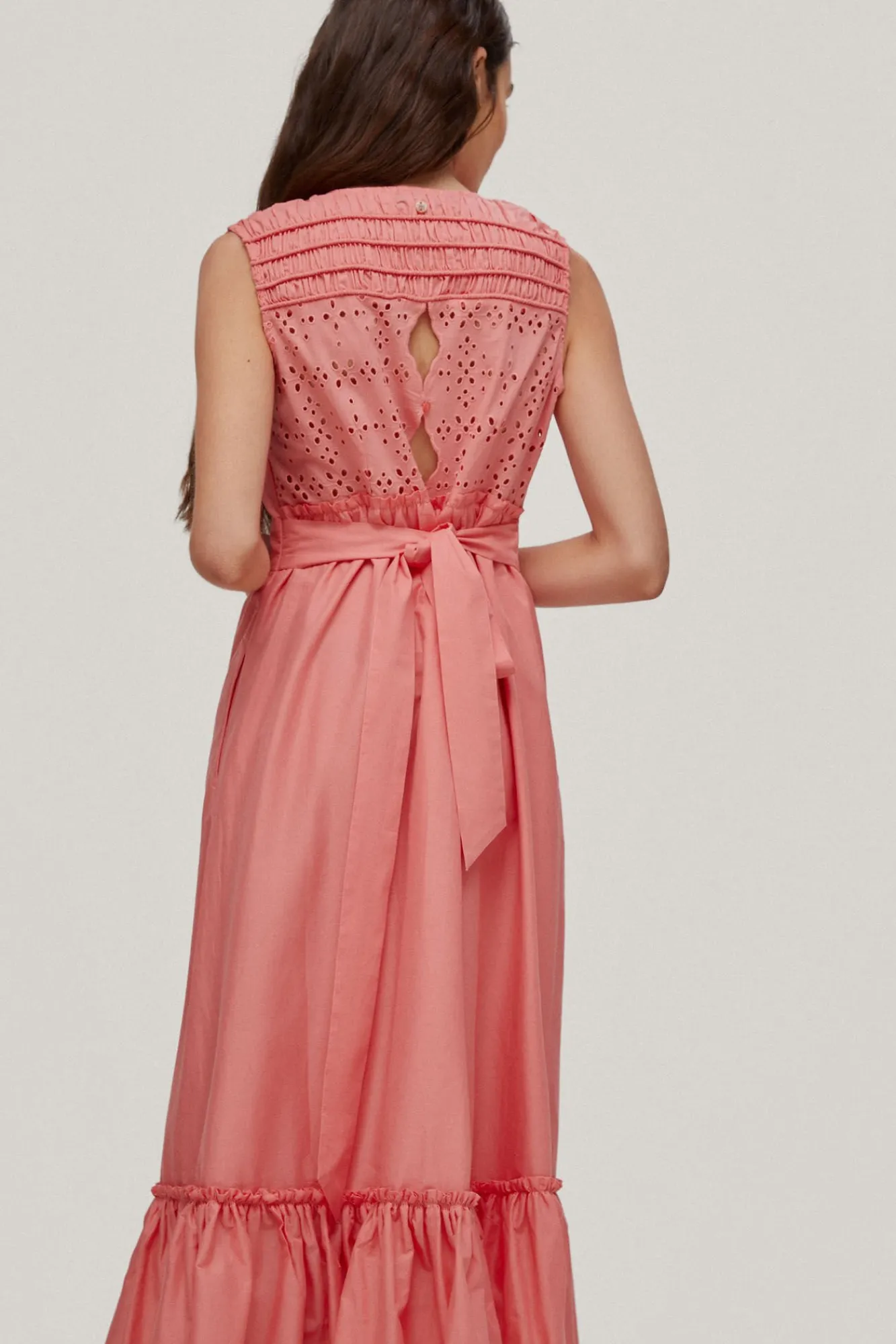 Vestido Largo Bordados^Pedro del Hierro Clearance