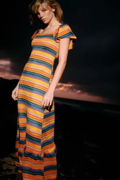 Vestido Largo De Punto^Slowlove New