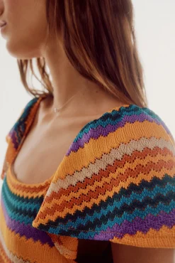 Vestido Largo De Punto^Slowlove New