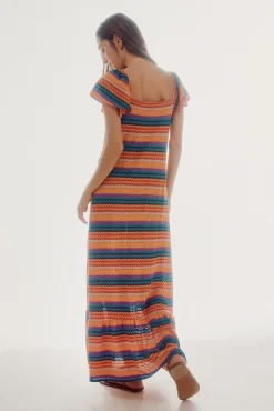 Vestido Largo De Punto^Slowlove New