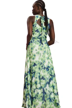 Vestido Largo Sin Mangas Estampado^Esprit Best