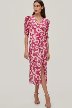 Vestido Manga Abullonada^Pedro del Hierro Online