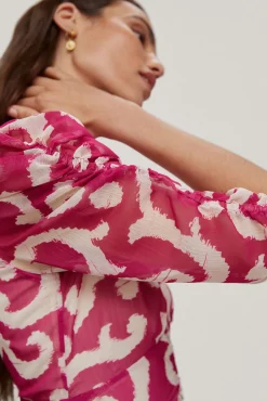 Vestido Manga Abullonada^Pedro del Hierro Online