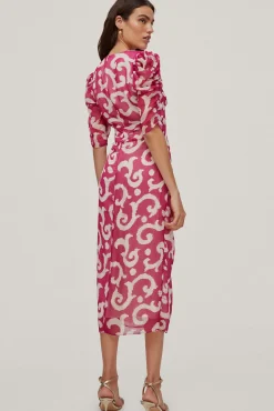 Vestido Manga Abullonada^Pedro del Hierro Online
