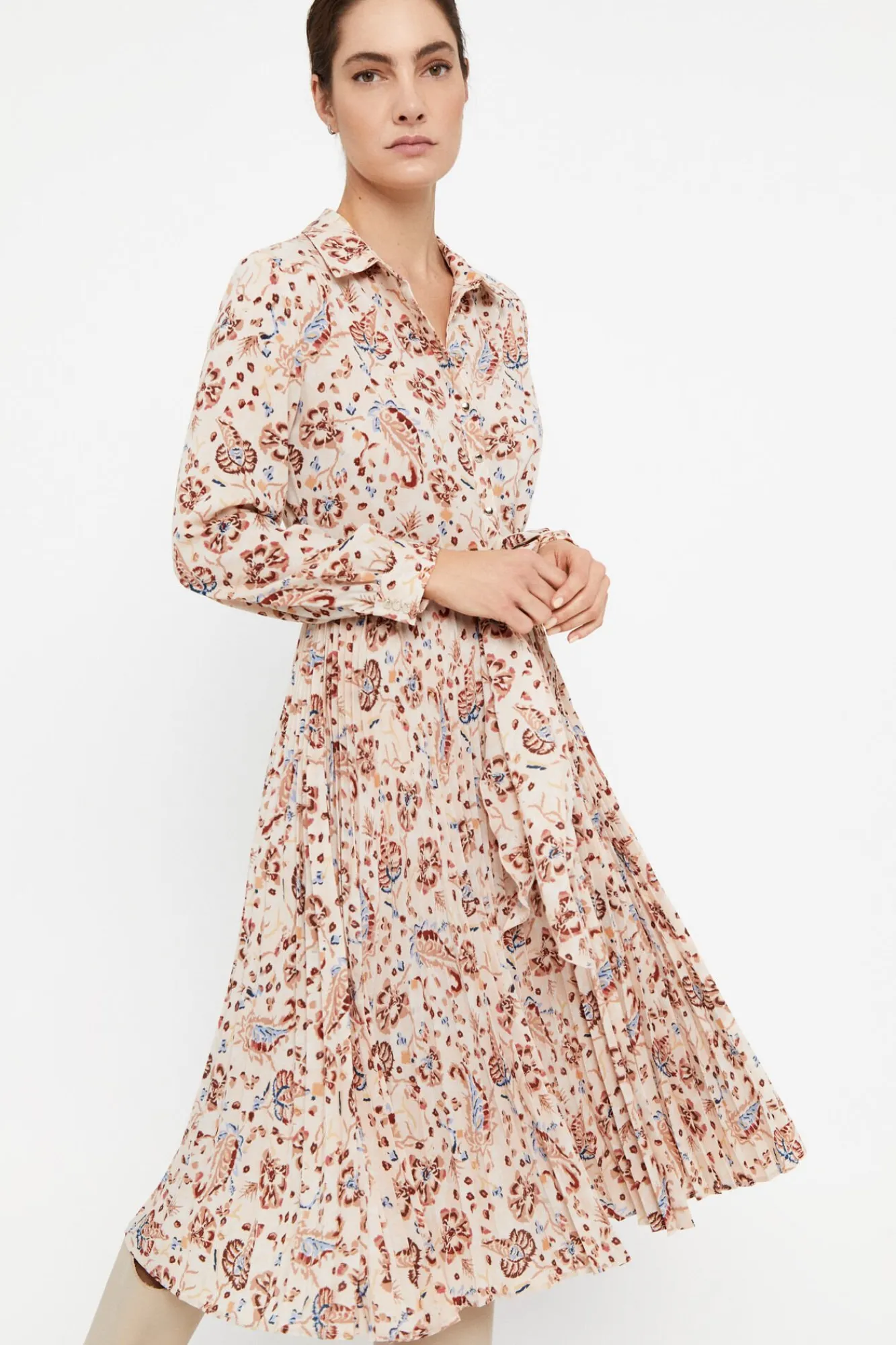 Vestido Midi Camisero^Cortefiel Fashion