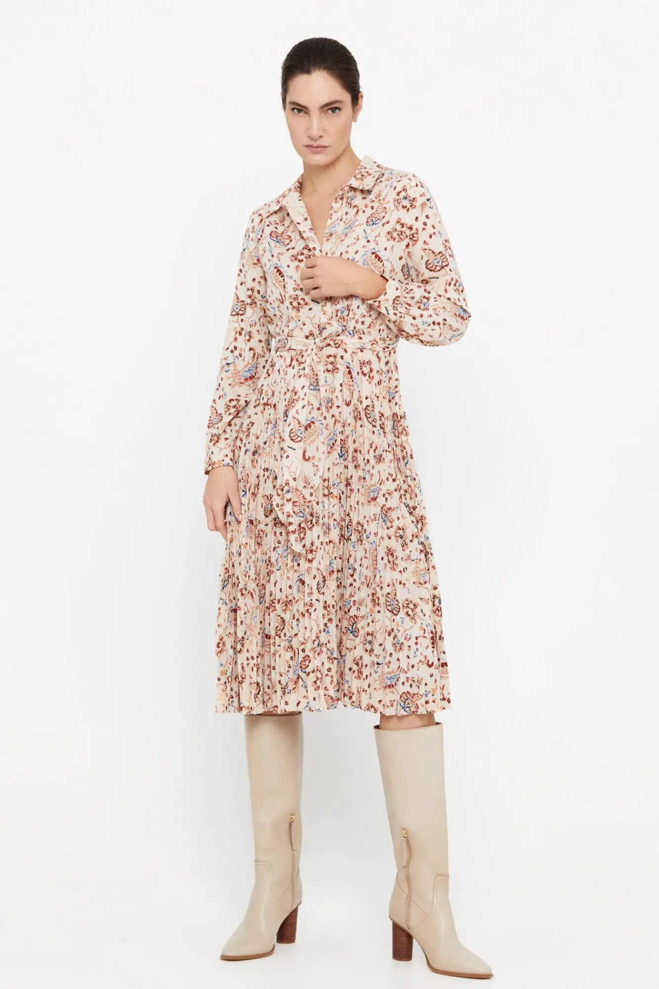 Vestido Midi Camisero^Cortefiel Fashion