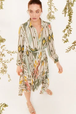 Vestido Midi Camisero^Cortefiel Best Sale
