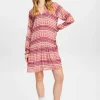 Vestido Midi Chiffon Estampado^Esprit New