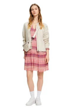 Vestido Midi Chiffon Estampado^Esprit New